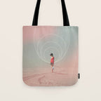 Dream Fisherman Tote Bag Gallery Image 1