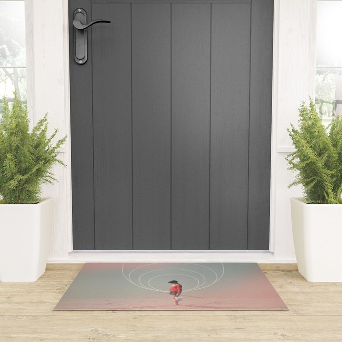 Dream Fisherman Welcome Mat Gallery Image 3