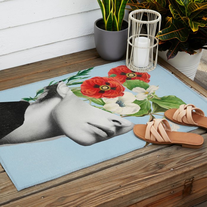Bloom 23 Outdoor Rug Gallery Image 2