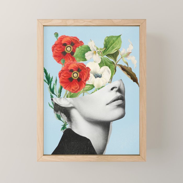 Bloom 23 Mini Art Print Gallery Image 1