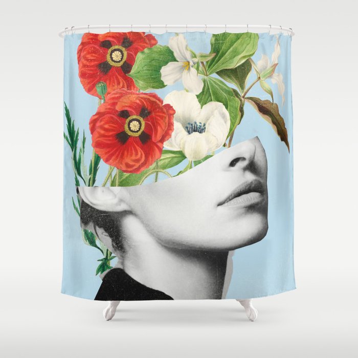 Bloom 23 Shower Curtain Gallery Image 1