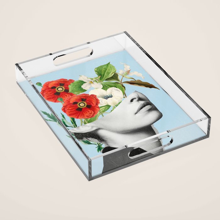 Bloom 23 Acrylic Tray Gallery Image 1