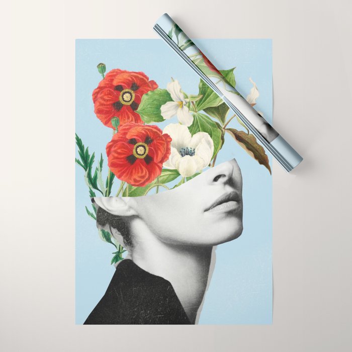 Bloom 23 Wrapping Paper Gallery Image 1