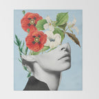 Bloom 23 Throw Blanket Gallery Image 2
