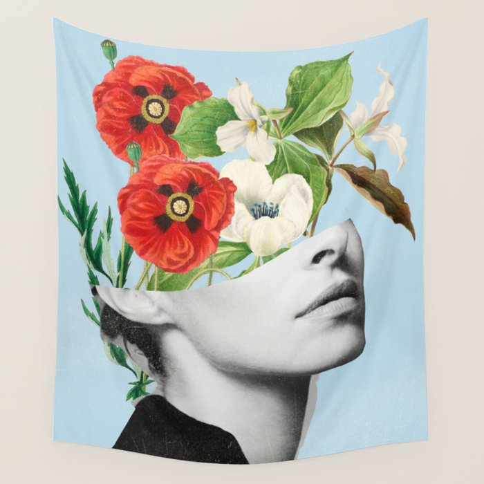 Bloom 23 Wall Tapestry Gallery Image 4