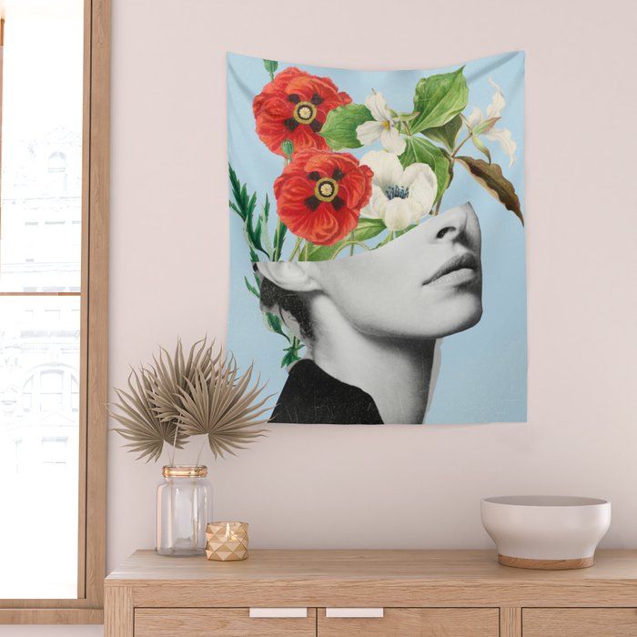 Bloom 23 Wall Tapestry Gallery Image 2