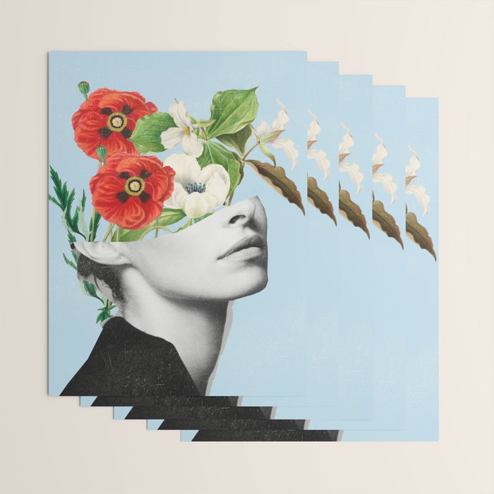 Bloom 23 Wrapping Paper Gallery Image 3