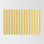 Maude Shapes Pattern - Golden Yellow Rug Gallery Image 2