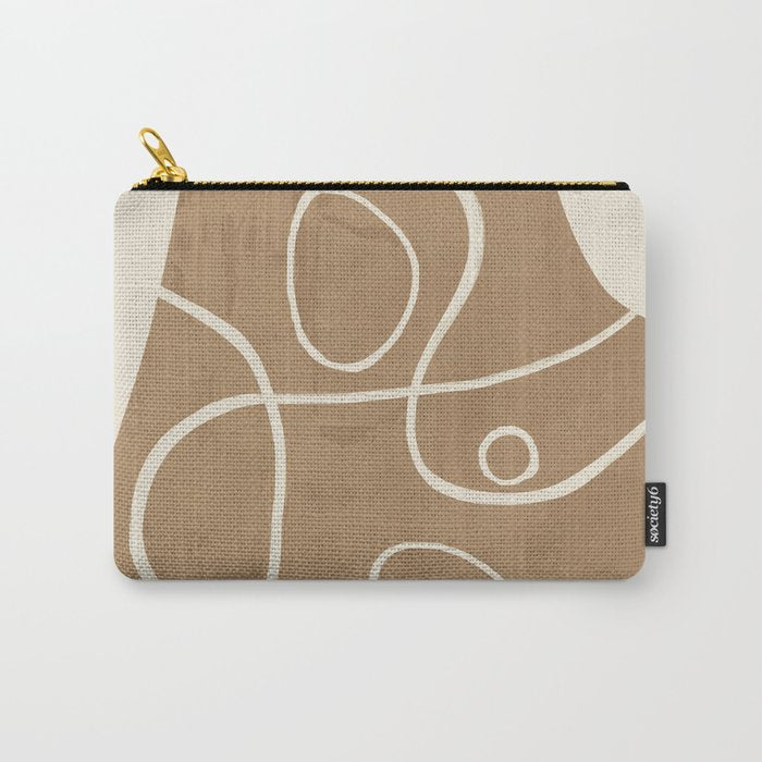 Lineage of Thought 5 Carry All Pouch Gallery Image 1