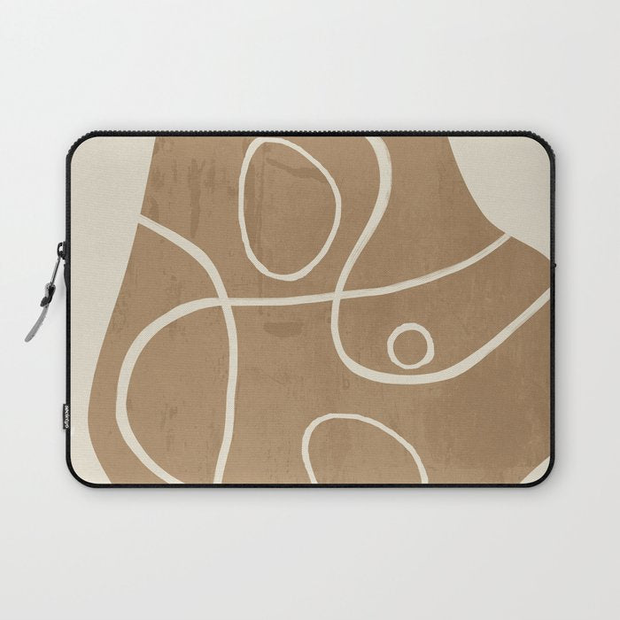 Lineage of Thought 5 Laptop Sleeve Gallery Image 1