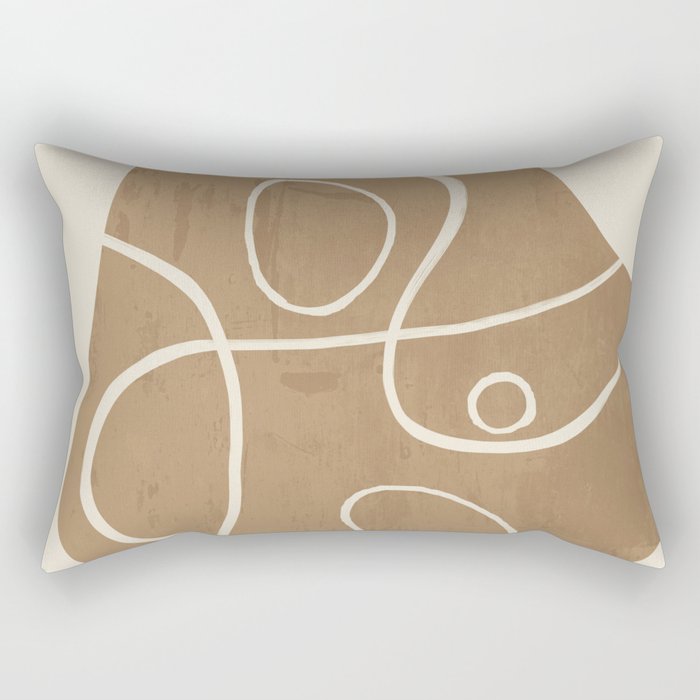Lineage of Thought 5 Rectangular Pillow Gallery Image 1