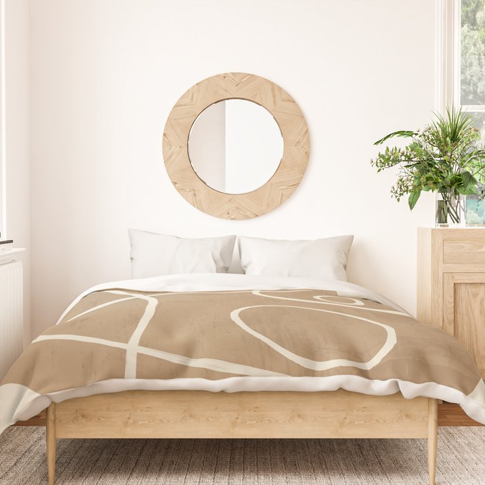 Lineage of Thought 5 Duvet Cover Gallery Image 3