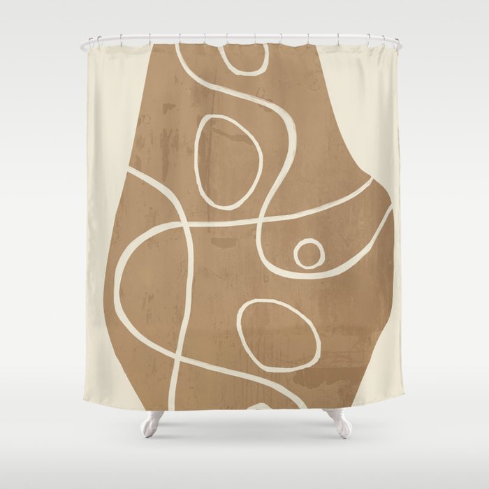 Lineage of Thought 5 Shower Curtain Gallery Image 1