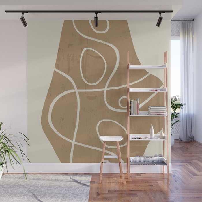 Lineage of Thought 5 Wall Mural Gallery Image 1