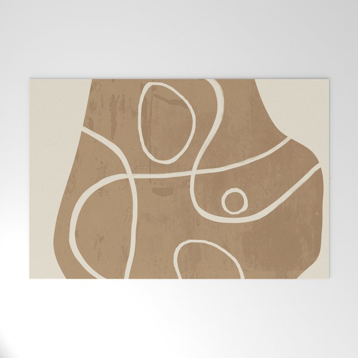Lineage of Thought 5 Welcome Mat Gallery Image 1