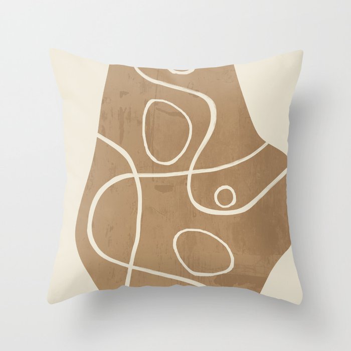 Lineage of Thought 5 Throw Pillow Gallery Image 6