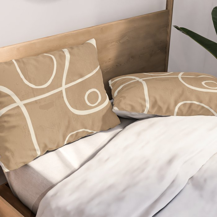 Lineage of Thought 5 Pillow Sham Gallery Image 2