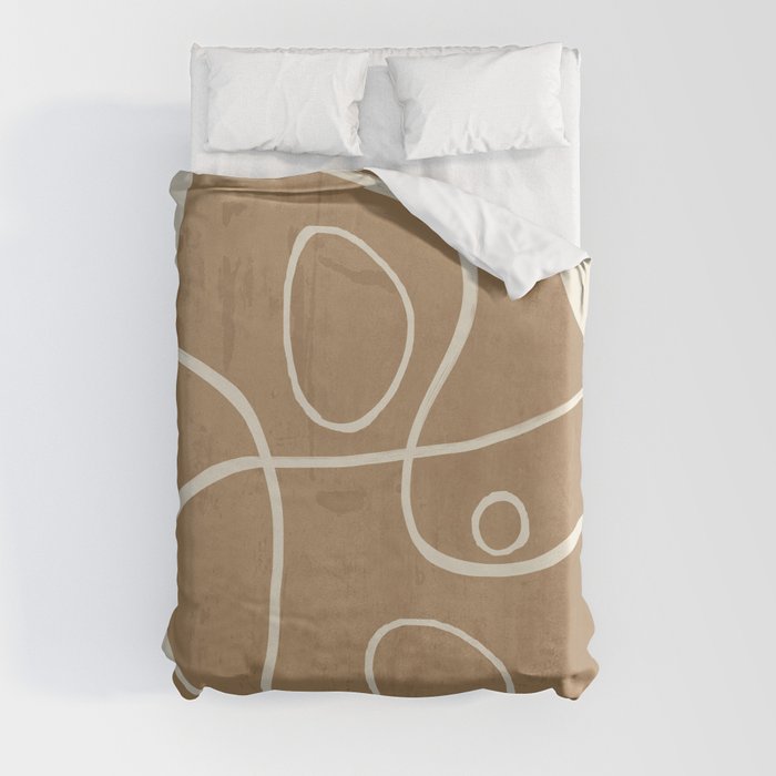 Lineage of Thought 5 Duvet Cover Gallery Image 3