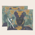 La Pisces Queen Placemat Gallery Image 1