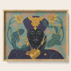 La Pisces Queen Serving Tray Gallery Image 1