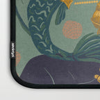 La Pisces Queen Laptop Sleeve Gallery Image 3
