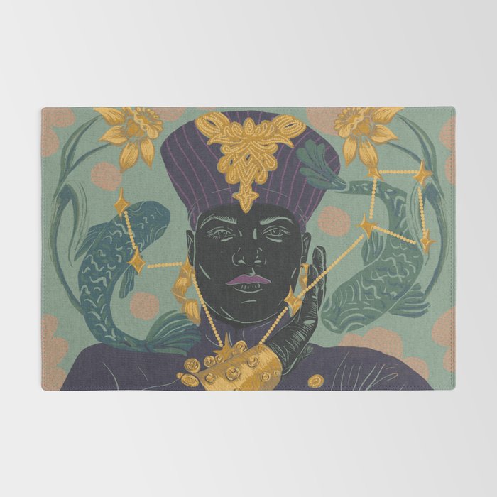 La Pisces Queen Rug Gallery Image 2