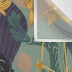 La Pisces Queen Wall Tapestry Gallery Image 3