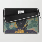 La Pisces Queen Laptop Sleeve Gallery Image 2