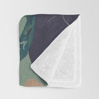 La Pisces Queen Throw Blanket Gallery Image 3