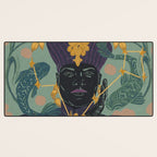 La Pisces Queen Desk Mat Gallery Image 3