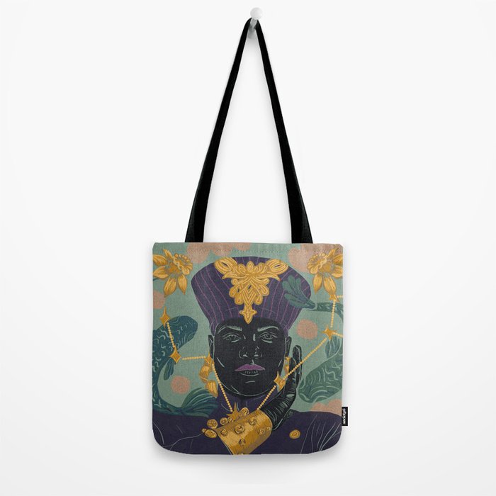 La Pisces Queen Tote Bag Gallery Image 2