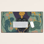 La Pisces Queen Desk Mat Gallery Image 1
