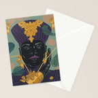 La Pisces Queen Stationery Card Gallery Image 2