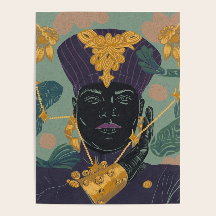 La Pisces Queen Poster Gallery Image 4