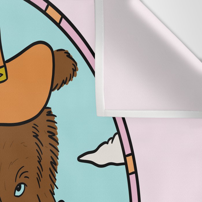 Cowboy Dog- Aussie Wall Tapestry Gallery Image 3