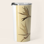 Antique Antlers Travel Mug Gallery Image 3