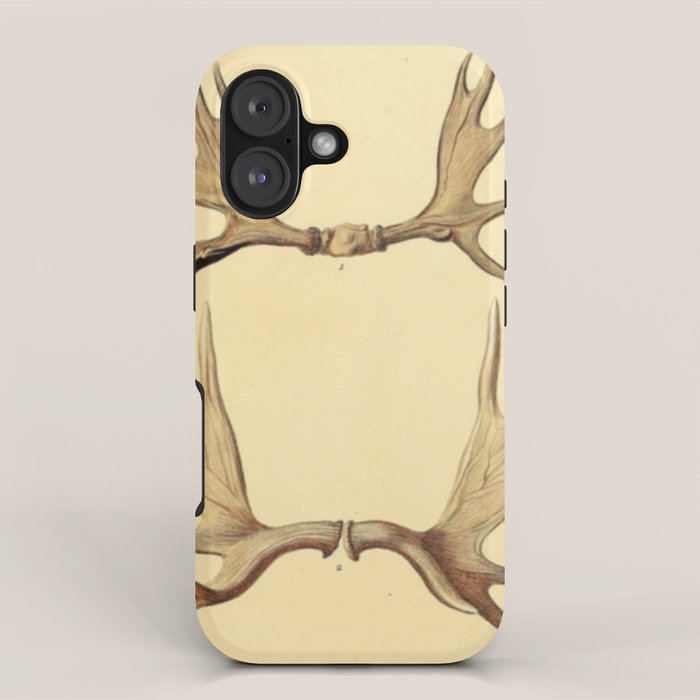 Antique Antlers iPhone Case Gallery Image 1