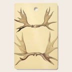 Antique Antlers Cutting Board Gallery Image 1