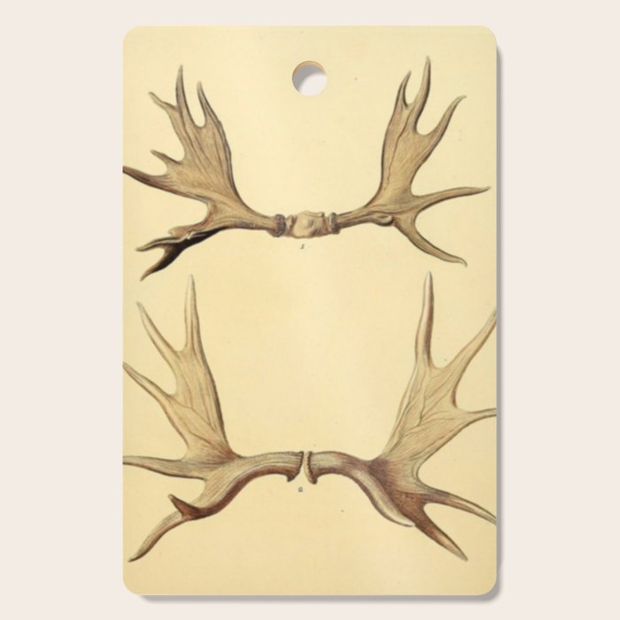 Antique Antlers Cutting Board Gallery Image 1