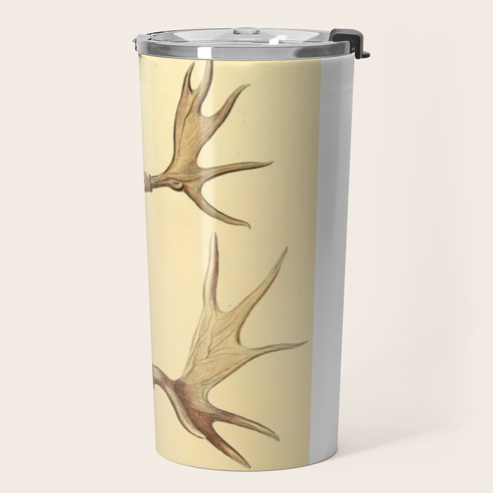 Antique Antlers Travel Mug Gallery Image 2