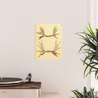 Antique Antlers Poster Gallery Image 2