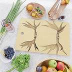 Antique Antlers Cutting Board Gallery Image 2