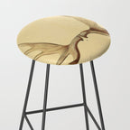 Antique Antlers Stool Gallery Image 2