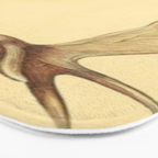 Antique Antlers Bath Mat Gallery Image 3