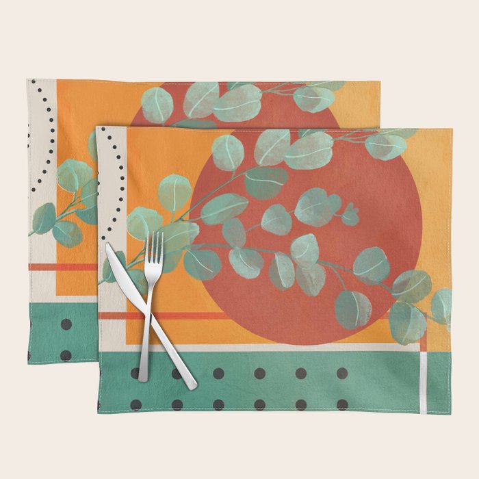 Lines of Nature 4 Placemat Gallery Image 1