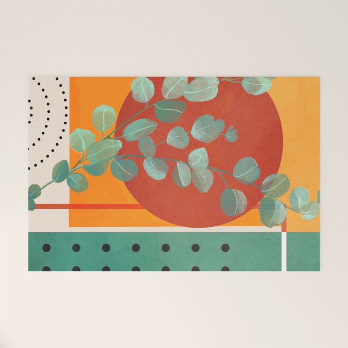 Lines of Nature 4 Welcome Mat Gallery Image 1