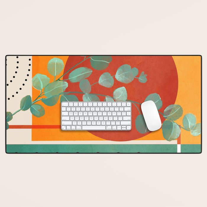 Lines of Nature 4 Desk Mat Gallery Image 1