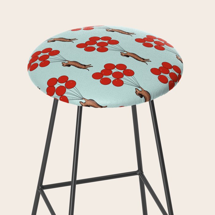 I Believe I Can Fly Dachshund Stool Gallery Image 2
