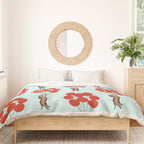 I Believe I Can Fly Dachshund Duvet Cover Gallery Image 3