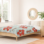 I Believe I Can Fly Dachshund Duvet Cover Gallery Image 2